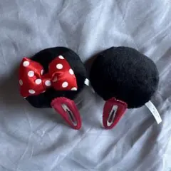 ミニー ヘアピン カチューシャ