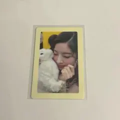 TWICE ダヒョン トレカ twicetagram サイン入り