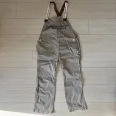 デナチョス　De Nachos ベージュオーバーオール サイズS