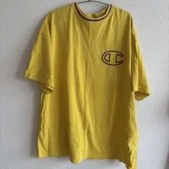 Champion チャンピオン Tシャツ イエロー XLのサムネイル
