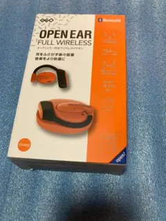 オープンイヤー完全ワイヤレスイヤホン