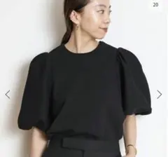 美品 theory luxe 24SS 蛯原友里さん着用 クルーネックブラウス - メルカリ