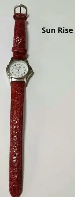 SunRise 腕時計 レディース クォーツ