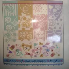 Duffy & Friends　ウォッシュタオル