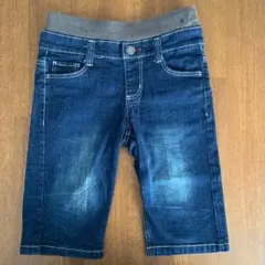 Right-on  (MPS)  デニムハーフパンツ  120cm