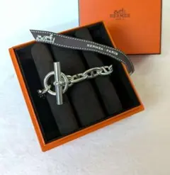 ⭐︎極美品⭐︎HERMES エルメス シェーヌダンクル キーリング