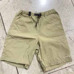 sh2205 mont-bell モンベル　ハーフパンツ ベージュ150センチ