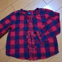 babyGap チェック柄シャツ 18-24 months
