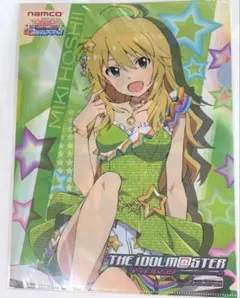 星井美希　クリアファイル　未開封品　ナムコ　ミリマス　ミリオンライブ