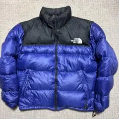 THE NORTH FACE ダウンジャケット Lサイズ　紫青