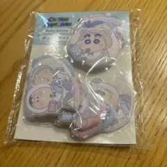 新品未開封正規品　クレヨンしんちゃん　ぷっくりシールフレーク