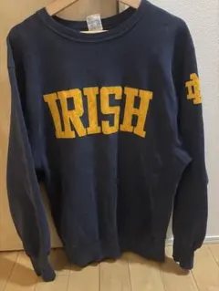 90s チャンピオン リバースウィーブ ノートルダム大学 IRISH 刺繍