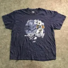 【ヴィンテージ】Reebok アメフトグラフィックTャツ 古着usedTSM3