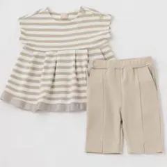 petite main プティマイン　子ども服 女の子　新品　未使用　タグ付きのサムネイル
