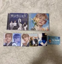 txt セツナハナビ ヨンジュン　CD トレカ　2枚 セット