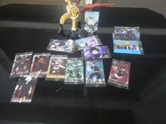 僕のヒーローアカデミアホークスフィギュア　ウエハースカードセット