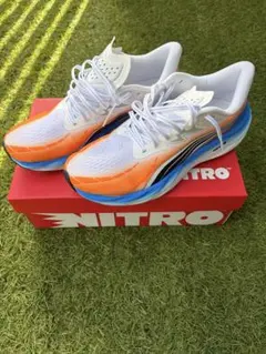 Puma ヴェロシティニトロ4 Faster Ekiden 27.5