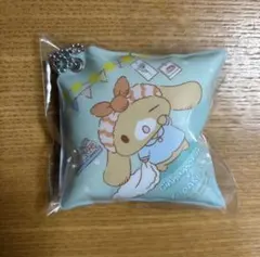 新品未開封●くら寿司 シナモロール クッションチャーム ②カプチーノ