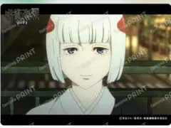 呪術廻戦 渋谷事変 裏梅 ブロマイド