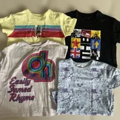 120cm Tシャツ4枚セット