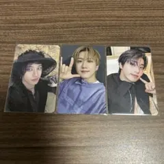 straykids バンチャン チャンビン ハン　トレカ　まとめ売り