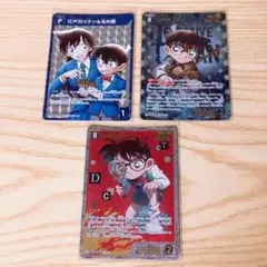 m*o様 名探偵コナン TCG 魅惑のマジック・疾風の煌めき SRP 江戸川コナ