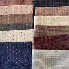 先染め布、ハギレ、カットクロス、パッチワーク