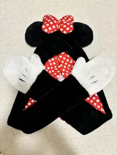 ミニーちゃん マフラーキャップ