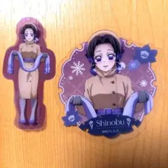 鬼滅の刃 AGF 2025 アーリーウィンター ステッカー しのぶ