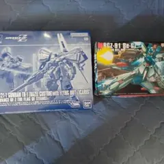 HGメッサーF02型＆ガンダム TR-1 ヘイズル改 イカロスユニット装備