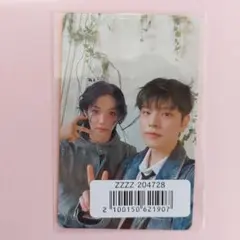 straykids　Hollow　フィリックス　スンミン　ユニットトレカ