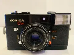 【完動品】フィルムカメラ Konica C35 EF ピッカリコニカのサムネイル