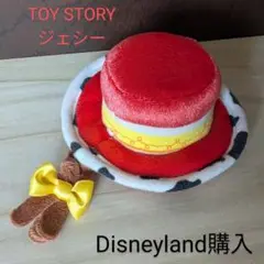 ディズニーランド購入TOY STORY ジェシー帽子パッチンヘアピン 希少