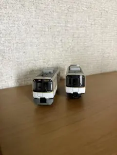 Bトレイン 近鉄 5820系 4両セット ステッカー・予備パーツ付き - メルカリ