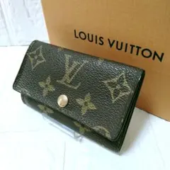 368LOUIS VUITTON キーケース ミュルティクレ6 モノグラム 6連