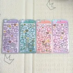 うるちゅるポップシール　サンリオベビー4種