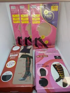 【新品】着圧ソックス5点セット