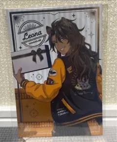 ツイステ　レオナ　ポストカード　ユニオン