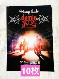 映画　Stray Kids スキズ　フライヤー10枚