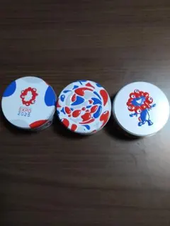 EXPO 2025 空き缶 3個セット（ミャクミャクミニゴーフル）