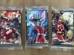 トイザらス　アニバーサリーシート　戦隊　第1弾、第2弾、第10弾　3セット トイザらス スーパー戦隊アニバーサリーシート 第10弾 - メルカリ