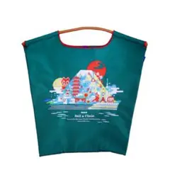 ボールアンドチェーン　東海道新幹線　オリジナルバッグ　グリーン　新品未使用