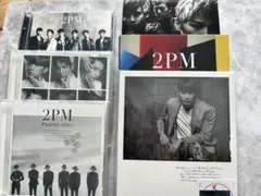 2PM 日本発売シングル　各300円