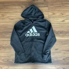 adidas キッズ ジップアップパーカー 160