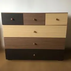 4段　ローチェスト　洋服タンス　ニトリ