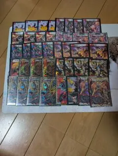 デュエマ 赤単速攻 赤単フミガルド デッキ 改造パーツ付