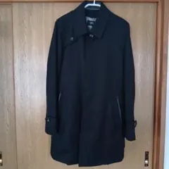 COMME CA ISM ブラック コート L インナーベスト付