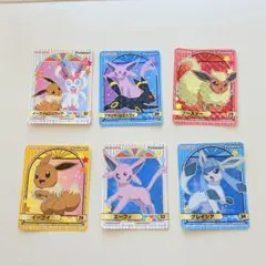 イーブイ　ポケモン　カレー　シール