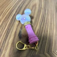 ディズニーストア シークレットペンライトキーチェーン　チシャ猫
