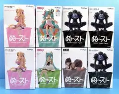 ぬーどるストッパーフィギュア⭐️まとめ売り8点セット 新品未開封